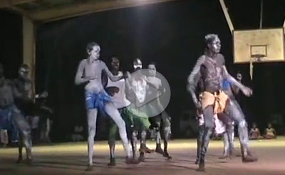 Chooky dancers