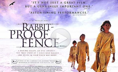 Rabbit proof fence